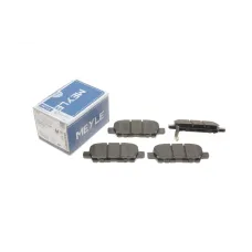 Колодки гальмівні задні MEYLE 025 248 7113/W для Infiniti EX, Nissan Juke, Renault Koleos, Suzuki Grand Vitara 2005-, 105.4x39.4x13.8 мм