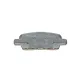 Колодки гальмівні задні MEYLE 025 248 7113/W для Infiniti EX, Nissan Juke, Renault Koleos, Suzuki Grand Vitara 2005-, 105.4x39.4x13.8 мм