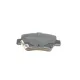 Колодки гальмівні задні MEYLE 025 248 8516/W для Toyota Avensis (ZRT27, ADT27) 2009-, 16.5 мм