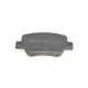 Колодки гальмівні задні MEYLE 025 248 8516/W для Toyota Avensis (ZRT27, ADT27) 2009-, 16.5 мм