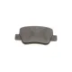 Колодки гальмівні задні MEYLE 025 248 8516/W для Toyota Avensis (ZRT27, ADT27) 2009-, 16.5 мм