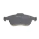 Колодки гальмівні передні MEYLE 025 249 1418 для Renault Fluence, Megane, Scenic 2008-, 155.1x59.4 мм