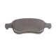 Колодки гальмівні передні MEYLE 025 249 1418 для Renault Fluence, Megane, Scenic 2008-, 155.1x59.4 мм