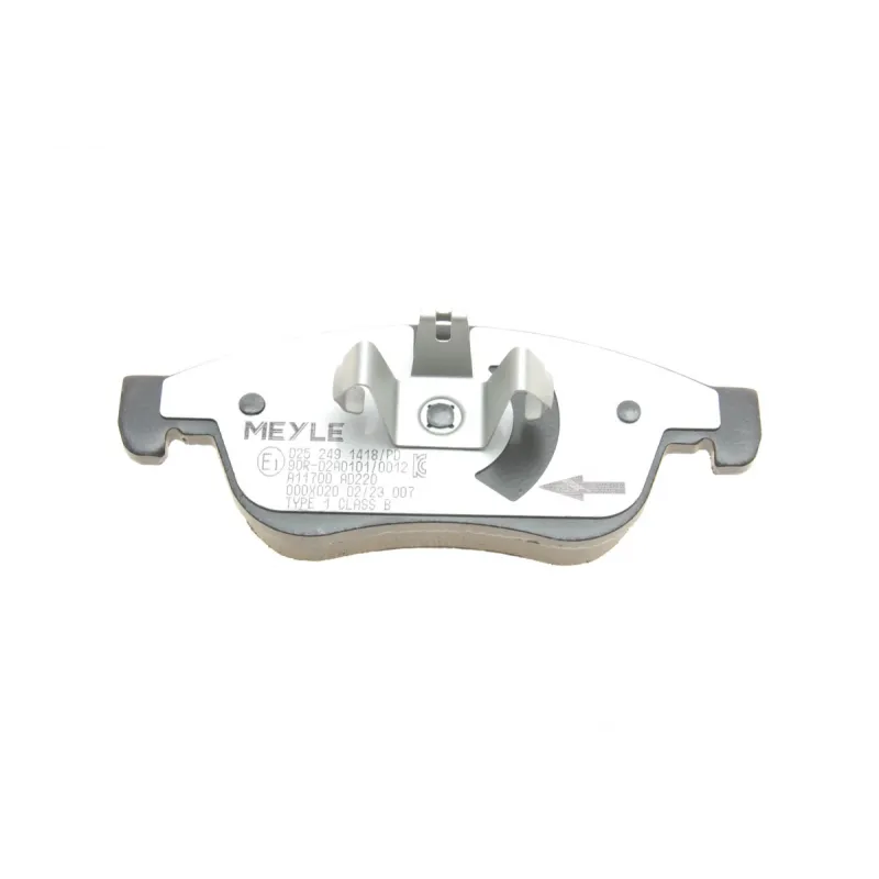 Колодки гальмівні (передні) Renault Fluence/Megane/Scenic 08-