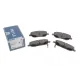 Колодки гальмівні передні MEYLE 025 249 4619/W Toyota Avensis T27 2009-, 150.7x60.9x19 мм