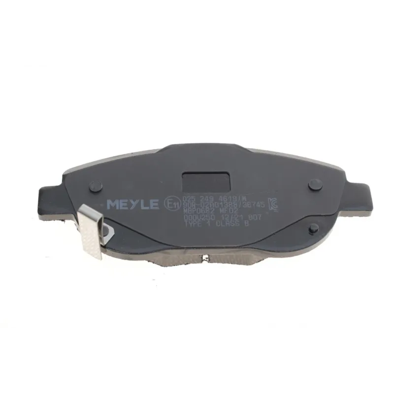 Колодки гальмівні передні MEYLE 025 249 4619/W Toyota Avensis T27 2009-, 150.7x60.9x19 мм
