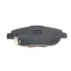 Колодки гальмівні передні MEYLE 025 249 4619/W Toyota Avensis T27 2009-, 150.7x60.9x19 мм