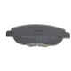 Колодки гальмівні передні MEYLE 025 249 4619/W Toyota Avensis T27 2009-, 150.7x60.9x19 мм