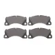 Колодки гальмівні передні MEYLE 025 250 0717 для Porsche Cayenne, Macan, Panamera, VW Touareg, з протискрипною пластиною, 209.6x94.2x16.2 мм