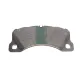 Колодки гальмівні (передні) Porsche Cayenne 02-/Macan 14-/Panamera 10-16/VW Touareg 02- (Brembo)