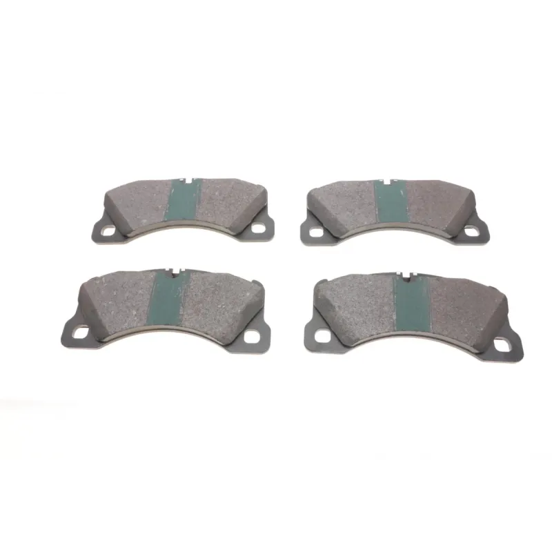 Колодки гальмівні (передні) Porsche Cayenne 02-/Macan 14-/Panamera 10-16/VW Touareg 02- (Brembo)