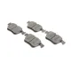 Колодки гальмівні задні MEYLE 025 250 0816 для Audi A3, VW Golf, Skoda Karoq, Passat B8, 16.2 мм