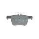 Колодки гальмівні задні MEYLE 025 250 0816 для Audi A3, VW Golf, Skoda Karoq, Passat B8, 16.2 мм