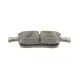 Колодки гальмівні задні MEYLE 025 250 0816 для Audi A3, VW Golf, Skoda Karoq, Passat B8, 16.2 мм