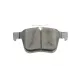 Колодки гальмівні задні MEYLE 025 250 0816 для Audi A3, VW Golf, Skoda Karoq, Passat B8, 16.2 мм