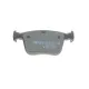 Колодки гальмівні задні MEYLE 025 250 0816 для Audi A3, VW Golf, Skoda Karoq, Passat B8, 16.2 мм