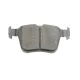 Колодки гальмівні задні MEYLE 025 250 0816 для Audi A3, VW Golf, Skoda Karoq, Passat B8, 16.2 мм