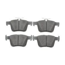 Колодки гальмівні задні MEYLE 025 250 0816/PD для Audi A3/VW Golf/Touran, 16.2 мм
