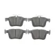 Колодки гальмівні задні MEYLE 025 250 0816/PD для Audi A3/VW Golf/Touran, 16.2 мм