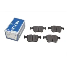 Колодки гальмівні задні MEYLE 025 250 0916 для Audi A3, VW Golf, Skoda Superb