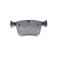 Колодки гальмівні задні MEYLE 025 250 0916 для Audi A3, VW Golf, Skoda Superb