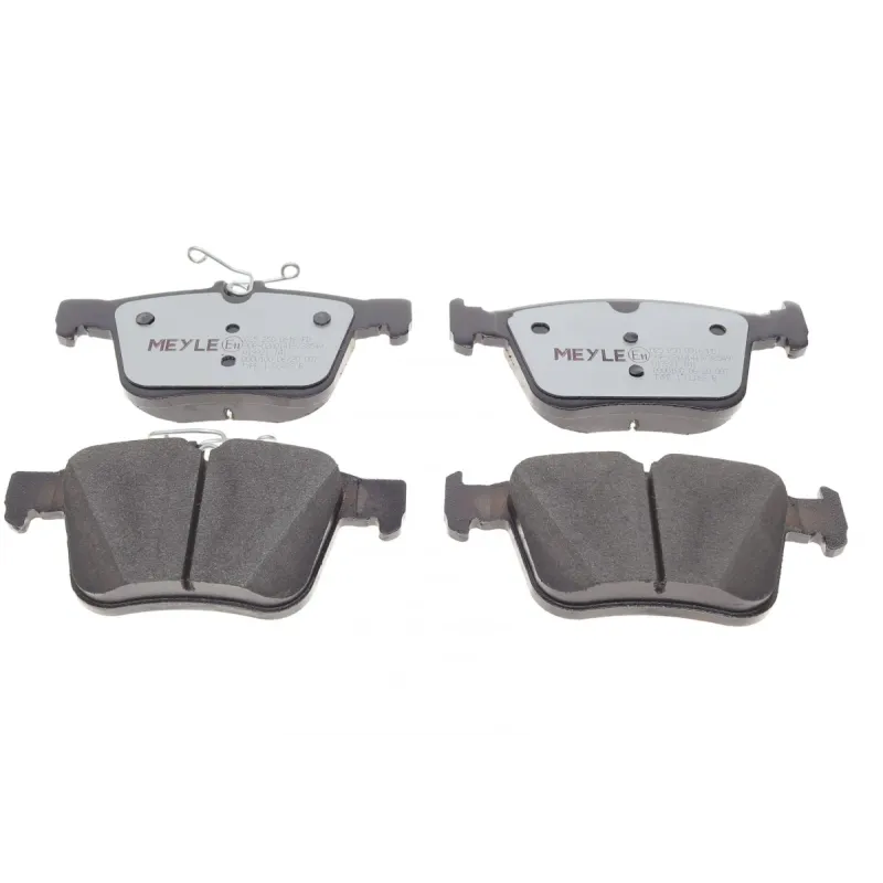 Колодки гальмівні (задні) Audi A3/VW Golf/Touran/Passat VI 1.0-2.0TDI/Skoda SuperB 12-(ATE)