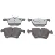 Колодки гальмівні (задні) Audi A3/VW Golf/Touran/Passat VI 1.0-2.0TDI/Skoda SuperB 12-(ATE)