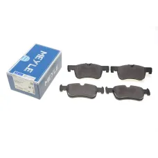 Колодки гальмівні передні MEYLE 025 250 1418 для BMW 1 (F20/F21), 2 (F22/F87), 3 (F30/F80) 155.7x57.9 мм