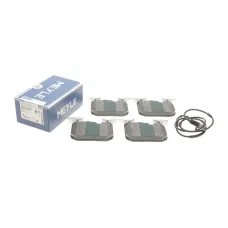 Колодки гальмівні передні MEYLE 025 250 2818/PD для BMW 1 (F20/F21), 3 (F30/F31/F34) 2010-, 17.5 мм