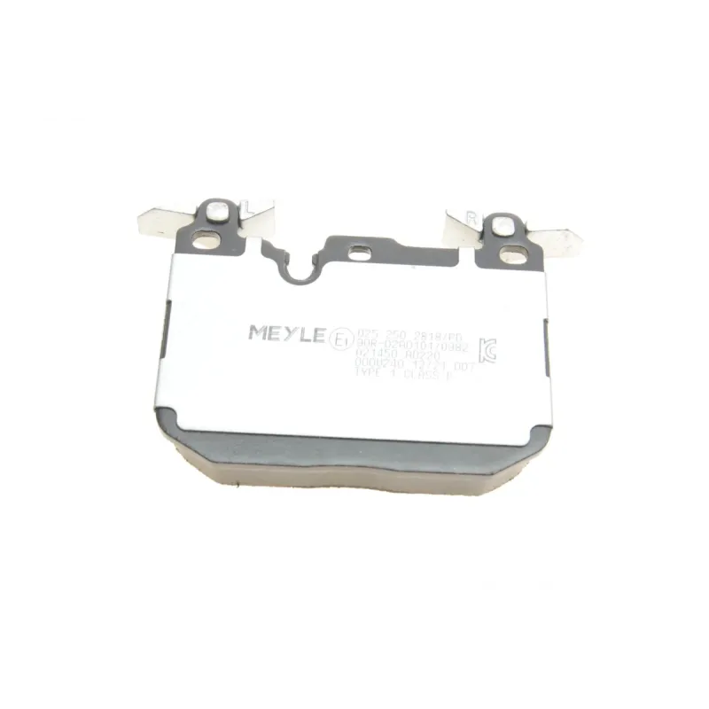 Колодки гальмівні передні MEYLE 025 250 2818/PD для BMW 1 (F20/F21), 3 (F30/F31/F34) 2010-, 17.5 мм