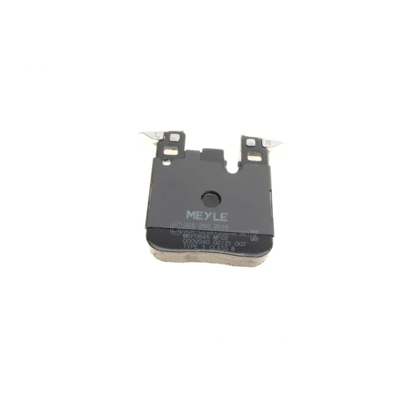Колодки гальмівні задні MEYLE 025 250 2916 для BMW 1 (F20/F21), 3 (F30/F31/F34) 2011-, 88.1x71.9x15.8 мм