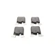 Колодки гальмівні задні MEYLE 025 250 2916 для BMW 1 (F20/F21), 3 (F30/F31/F34) 2011-, 88.1x71.9x15.8 мм