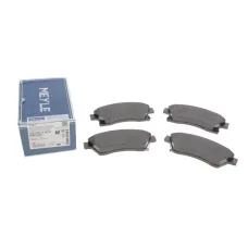 Колодки гальмівні передні MEYLE 025 250 3118/W для Chevrolet Aveo T300, Opel Astra J, 148x60.3x18.8 мм