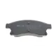 Колодки гальмівні передні MEYLE 025 250 3118/W для Chevrolet Aveo T300, Opel Astra J, 148x60.3x18.8 мм