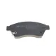 Колодки гальмівні передні MEYLE 025 250 3118/W для Chevrolet Aveo T300, Opel Astra J, 148x60.3x18.8 мм
