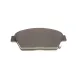Колодки гальмівні передні MEYLE 025 250 3418/W для Opel Astra J, Chevrolet Cruze, Cadillac ATS (61.2x148.1x18.2 мм)