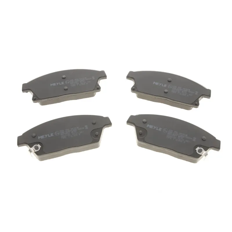 Колодки гальмівні передні MEYLE 025 250 3418/W для Opel Astra J, Chevrolet Cruze, Cadillac ATS (61.2x148.1x18.2 мм)