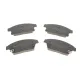 Колодки гальмівні передні MEYLE 025 250 3418/W для Opel Astra J, Chevrolet Cruze, Cadillac ATS (61.2x148.1x18.2 мм)