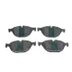 Колодки гальмівні передні MEYLE 025 250 4519/PD для BMW 5 F10/F11/F07, 192.5x79.5 мм