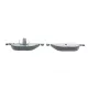 Колодки гальмівні передні MEYLE 025 250 4519/PD для BMW 5 F10/F11/F07, 192.5x79.5 мм