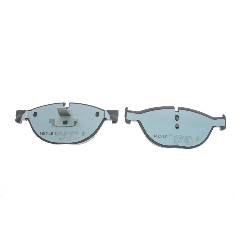 Колодки гальмівні передні MEYLE 025 250 4519/PD для BMW 5 F10/F11/F07, 192.5x79.5 мм