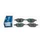 Колодки гальмівні передні MEYLE 025 250 4519/PD для BMW 5 F10/F11/F07, 192.5x79.5 мм