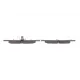 Колодки гальмівні передні MEYLE 025 250 6917 для Citroen C4/C5/C6, Peugeot 308/407/508 2005-
