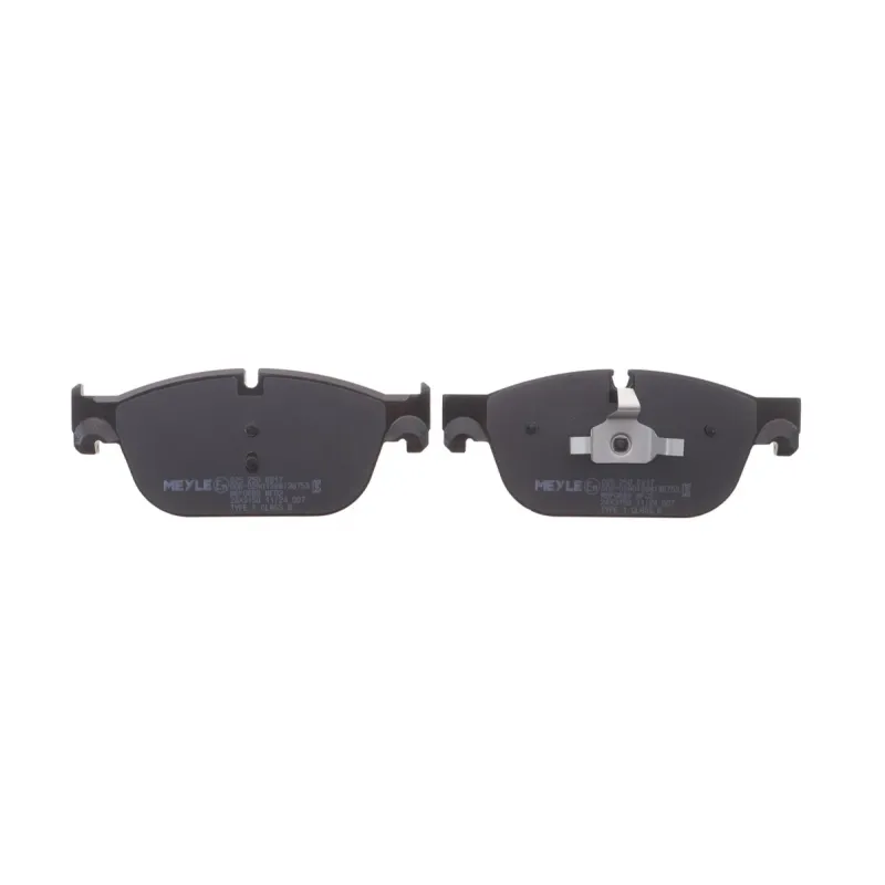 Колодки гальмівні передні MEYLE 025 250 6917 для Citroen C4/C5/C6, Peugeot 308/407/508 2005-