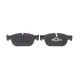 Колодки гальмівні передні MEYLE 025 250 6917 для Citroen C4/C5/C6, Peugeot 308/407/508 2005-