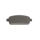 Колодки гальмівні задні MEYLE 025 250 9616/W для Chevrolet Cruze, Opel Astra J, 116.6x42.7x16.1 мм