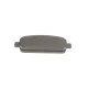 Колодки гальмівні задні MEYLE 025 250 9616/W для Chevrolet Cruze, Opel Astra J, 116.6x42.7x16.1 мм