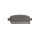 Колодки гальмівні задні MEYLE 025 250 9616/W для Chevrolet Cruze, Opel Astra J, 116.6x42.7x16.1 мм