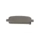 Колодки гальмівні задні MEYLE 025 250 9616/W для Chevrolet Cruze, Opel Astra J, 116.6x42.7x16.1 мм