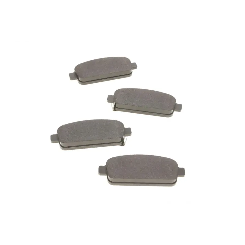 Колодки гальмівні задні MEYLE 025 250 9616/W для Chevrolet Cruze, Opel Astra J, 116.6x42.7x16.1 мм